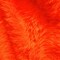 1 Yard Bright Neon Orange Luxury Faux Fur Fabric 60 Inch Wide for DIY Crafts and Apparel